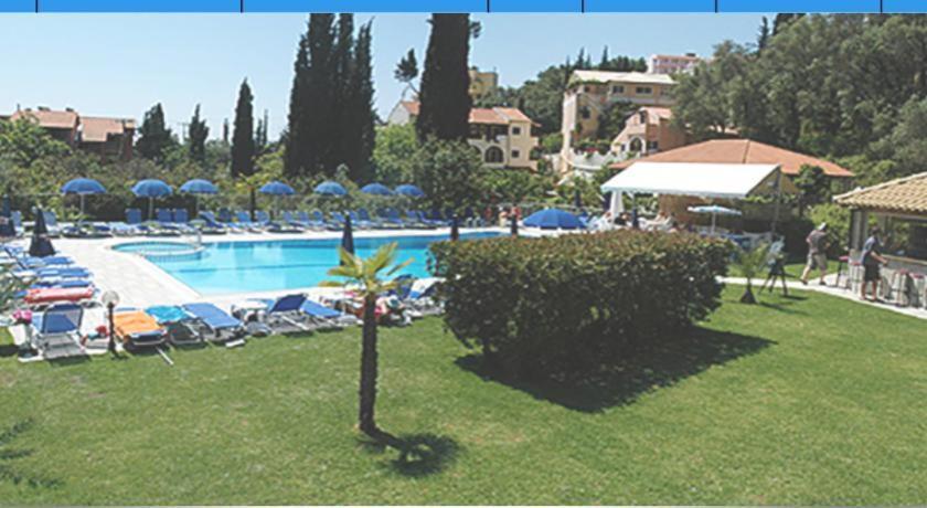 Bizis Apartments Agios Gordios  Exterior foto